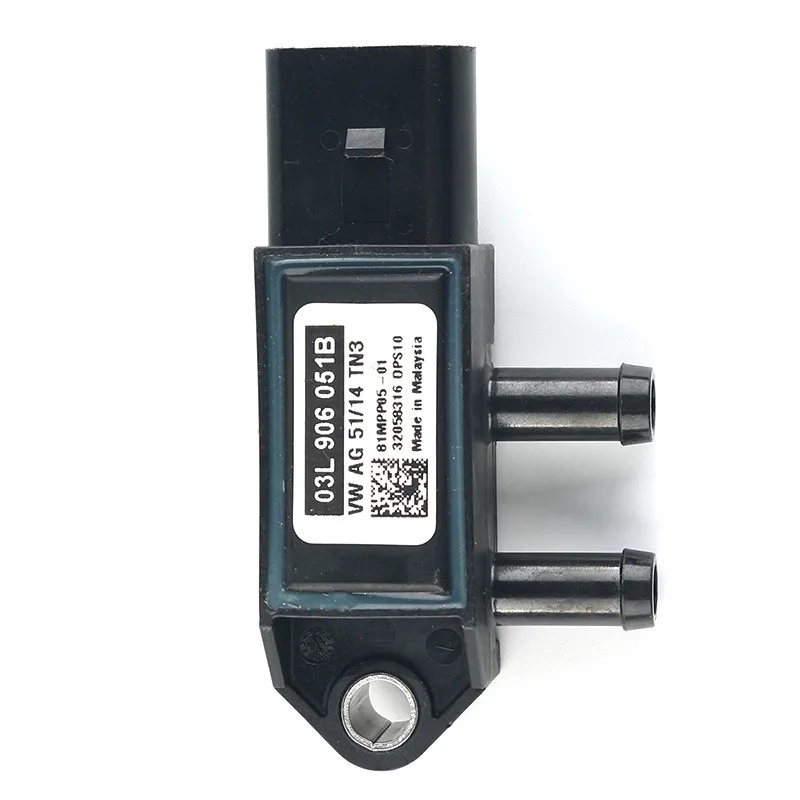 Exhaust Differential Pressure Sensor VAG03L906051B Exhaust Pressure Replacement Sensor For Audi Seat Skoda Auto Engine SparePart