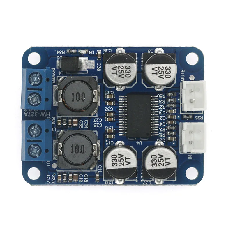 1PCS DC 12V-24V TPA3118 60W Mono Digital Audio Power Amplifier Board Amp Module - view 3