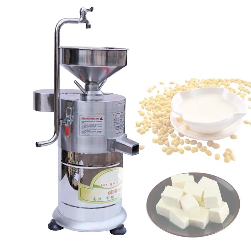 

Soymilk Commercial Pulp Residue Separation Grinding And Heating Integrated Tofu Soymilk Machine