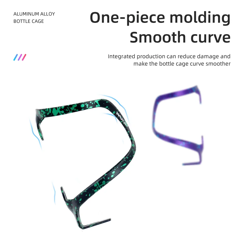 حامل قفص زجاجة مياه للاستيقاظ، خفيف الوزن لملحقات الدراجات، معدات ركوب الدراجات على الطرق الجبلية، دعامة كأس آمنة للدراجة