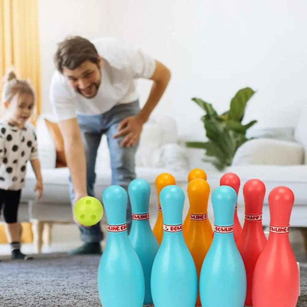 Juguetes de ocio divertidos para niños, juego interactivo deportivo para padres e hijos, juego de bolos, nuevo