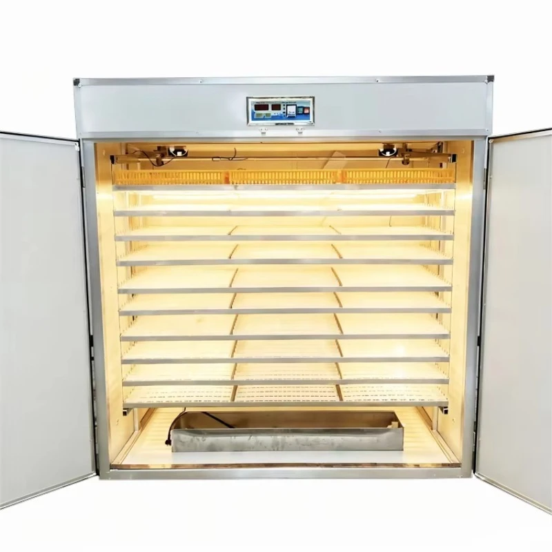 

Customized Automatic Large-Sized Egg Incubator Stock Available Hatching Machine Egg Turning Goose Duck Ostrich Professional