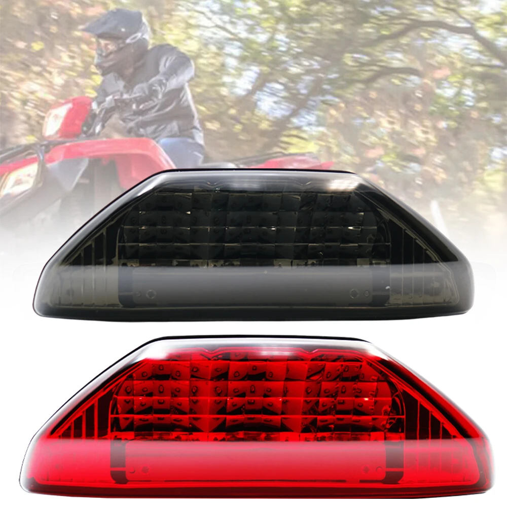 

ATV Motorcycle LED Tail Light Waterproof Honda TRX LED Brake Lamp For Honda TRX 250 300 400EX Rancher 420 TRX400X 50 Rear Lamp