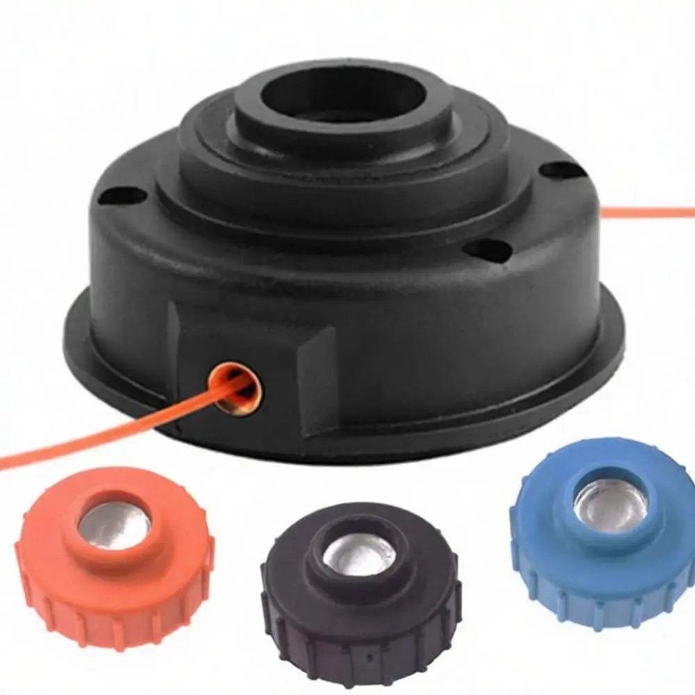 Universal Metal Line Connector For Linsheng Trimmer Spool Head Brass Lock Replacement Accessory For Garden Lawn Mower