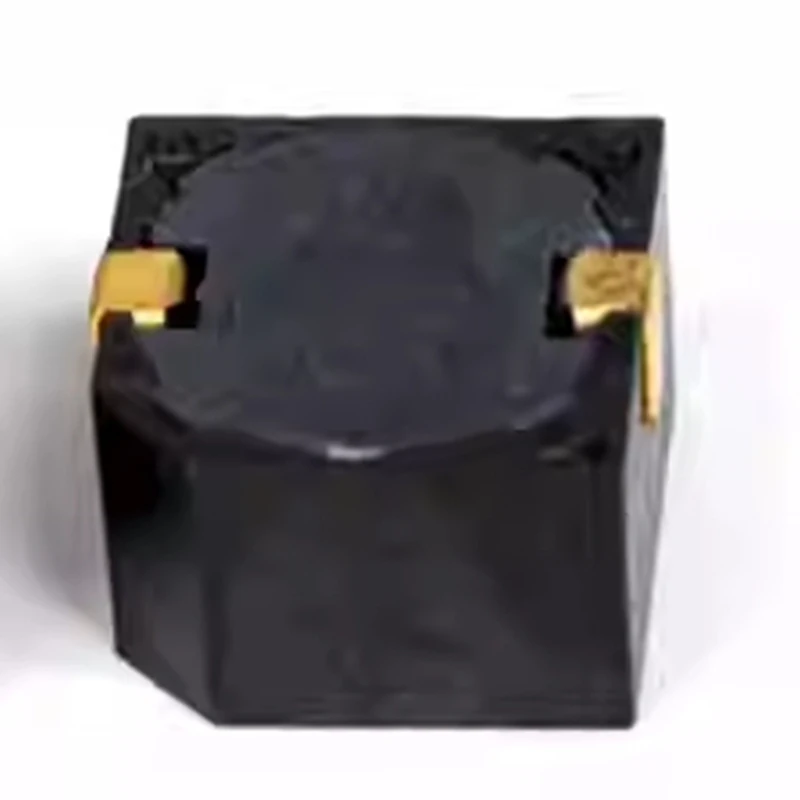 Surface mount active 5V buzzer 9650. Dimensions: 9.6*9.6*5mm. Continuous sound: 5 volts. SMD