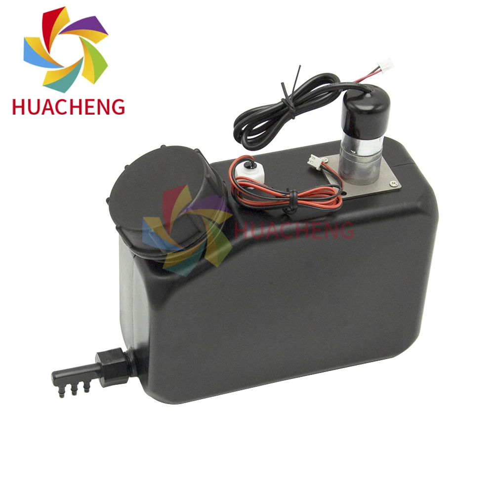 1.5L Ink Tank Continuous Supply Ink System With Stirring Motor Alarm Float Sensor Ink Bottle ink Cartridge