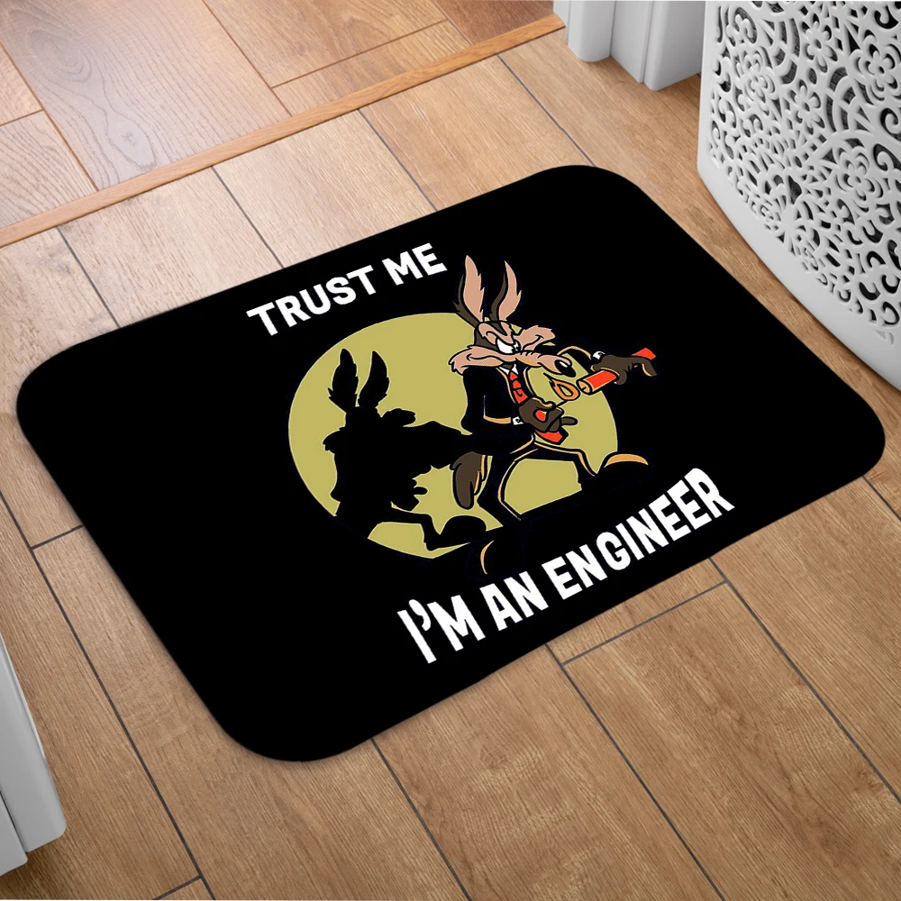 Doormat trust me  I AM AN ENGINEER  Home Carpet Entrance Door Mats Modern Decor Carpet Bathroom Floor Mats 113