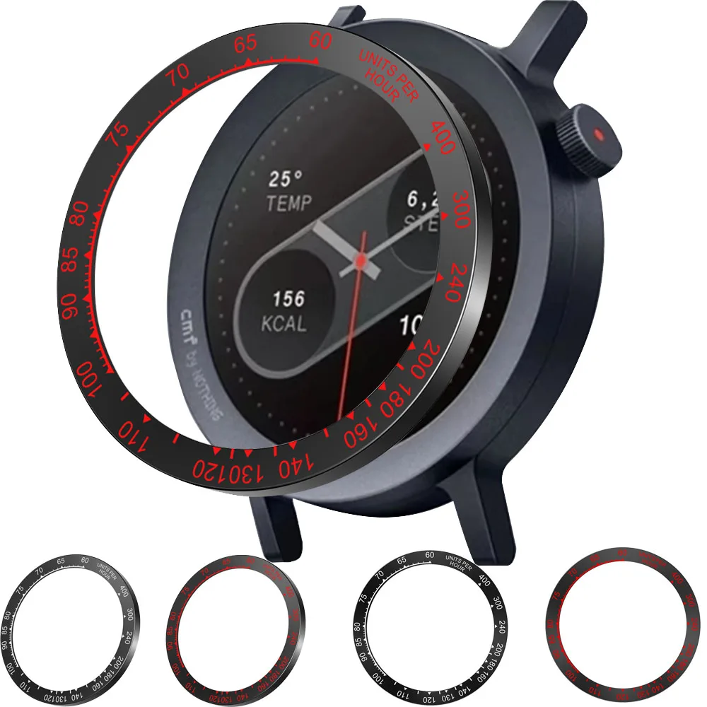 Behua Bezel Ring Ca…