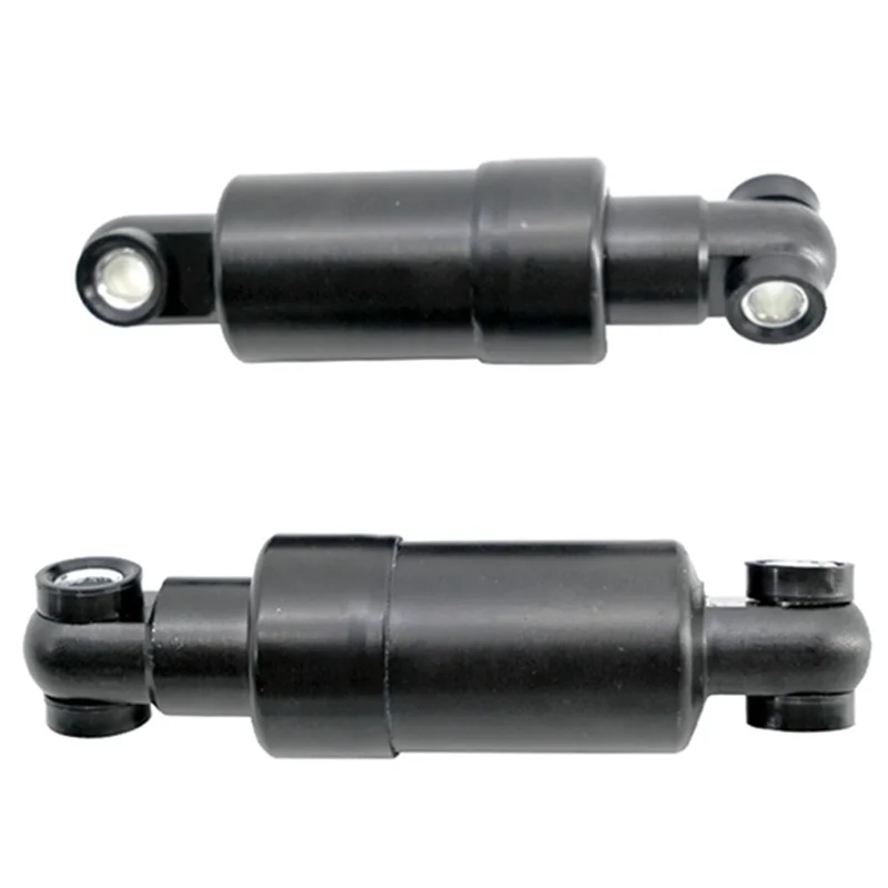 

A74K-1 пара 10-дюймовых задних амортизаторов для скутера, подвеска для электрического скутера KUGOO, демпфирующие детали с пружинным отскоком, черный