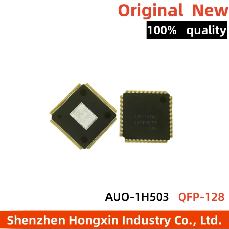 

(1piece) New For AUO-1H503 AU0-1H503 QFP-128 Display screen IC