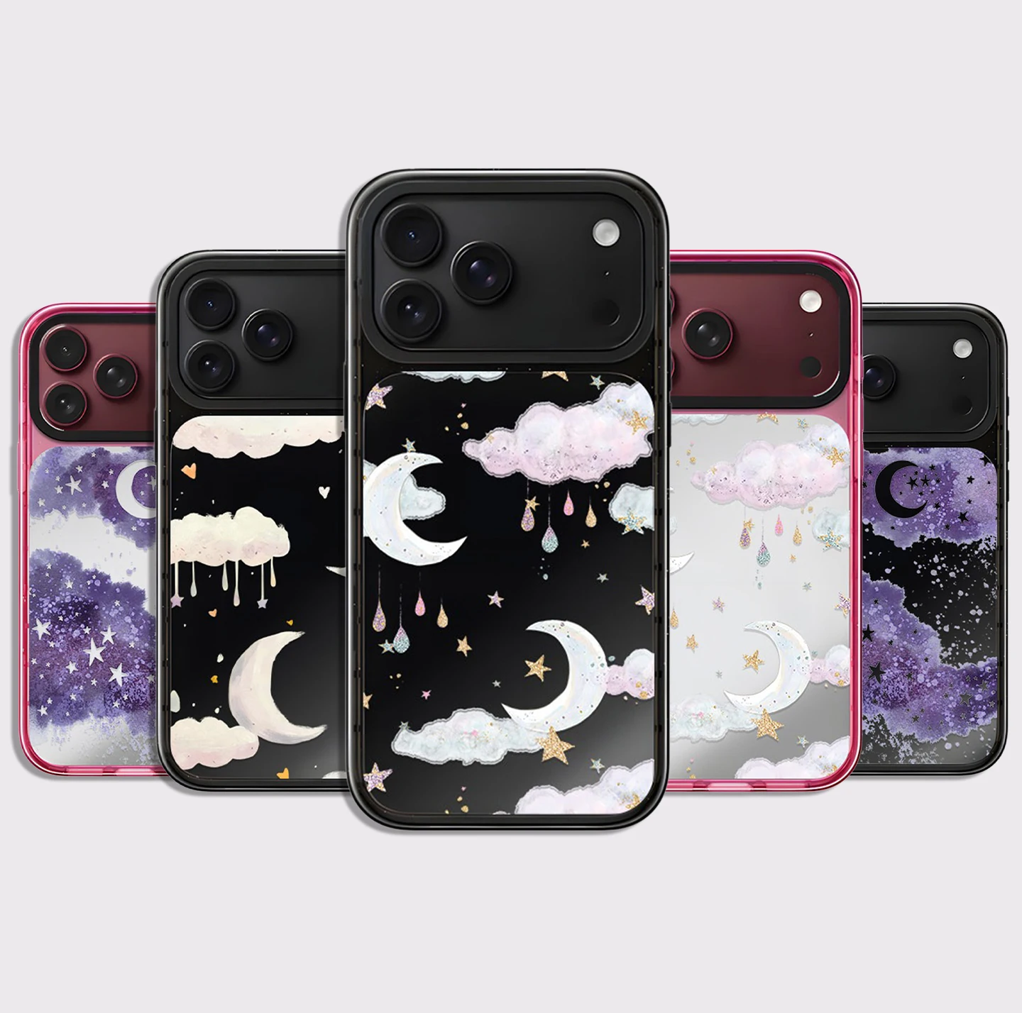 6092843 Impact Case - Mirror / Glaze Magnetic Cover: Compatible with IPhone 18 17 Pro Max 18Pro