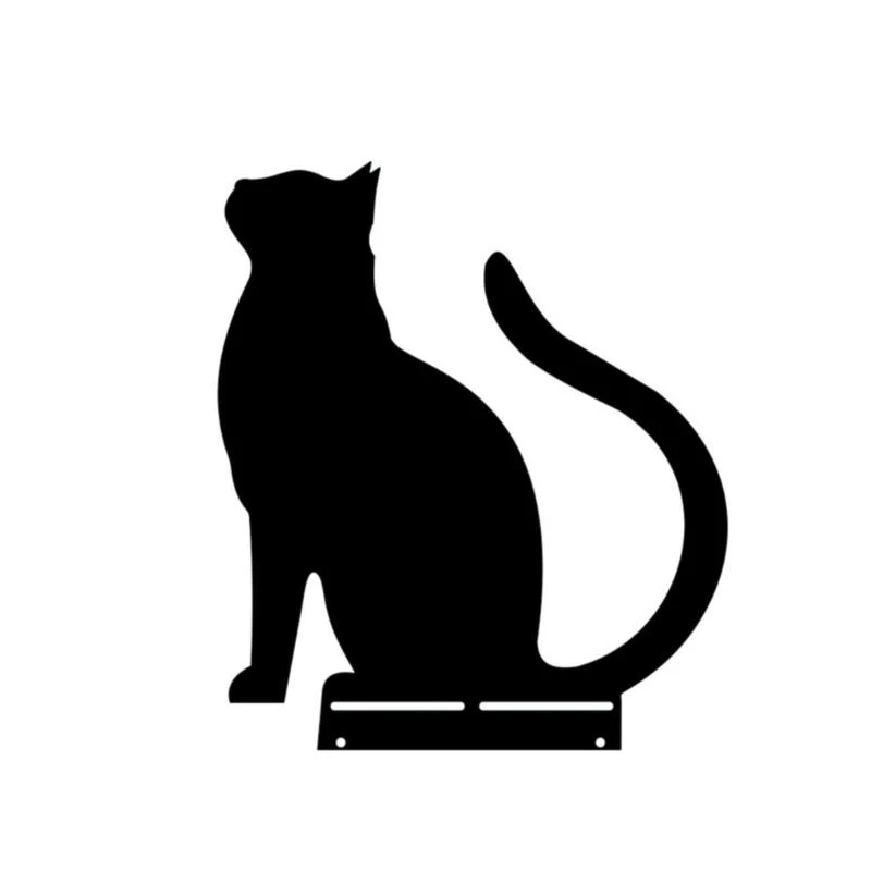 

Iron Animal Decorations Plug Metal Animal Garden Stakes Metal Garden Statues