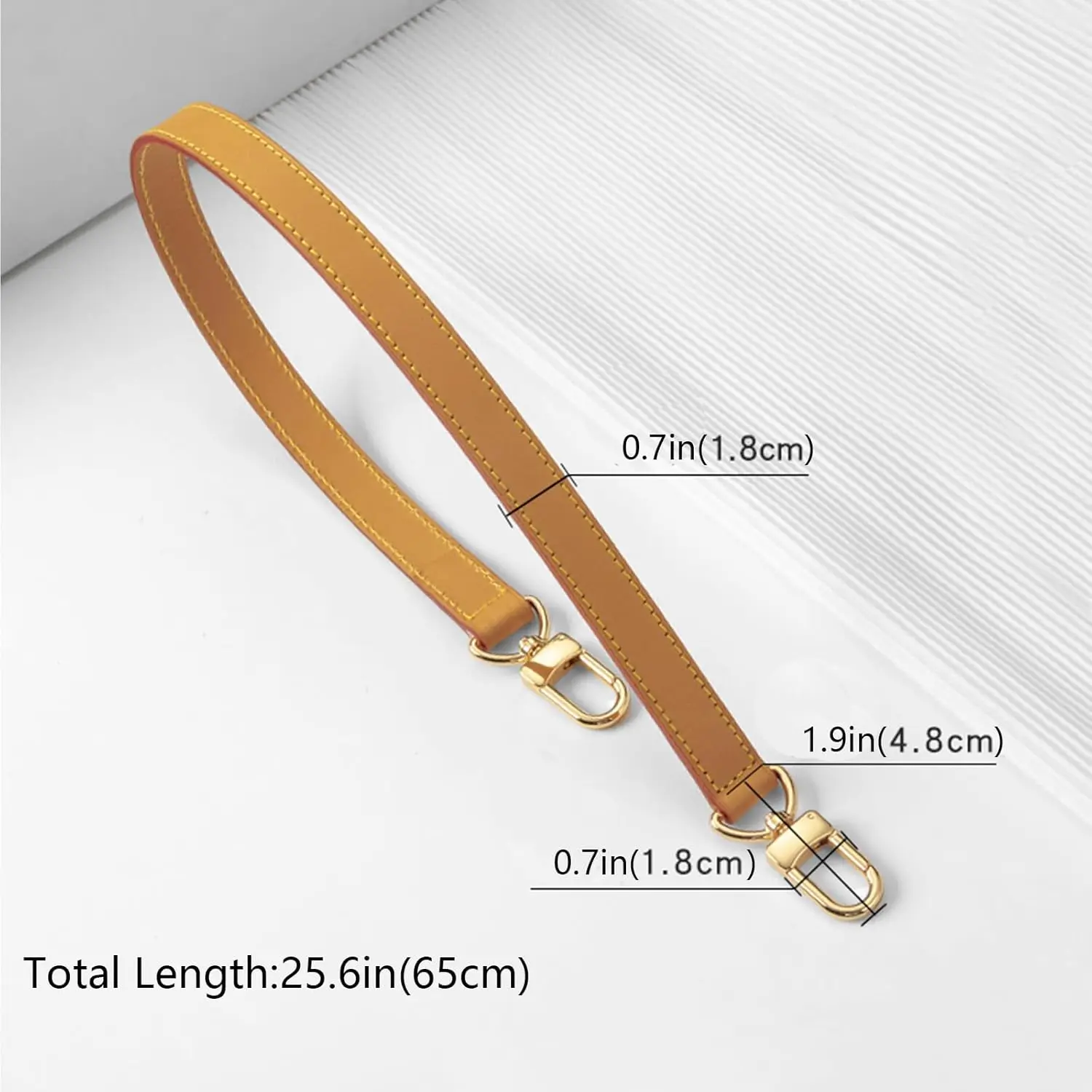 استبدال حزام حقيبة جلدية لحقيبة LV Diane تحت الإبط، أحزمة كتف قابلة للتعديل، ملحقات حقيبة ذاتية الصنع #6