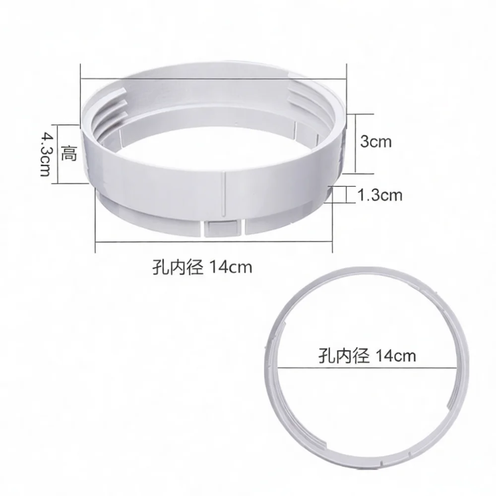 Window Seal Plate For Portable Air Conditioner 16cm Width Adjustable Slide Ventilation Exhaust Hose Barrier Kit