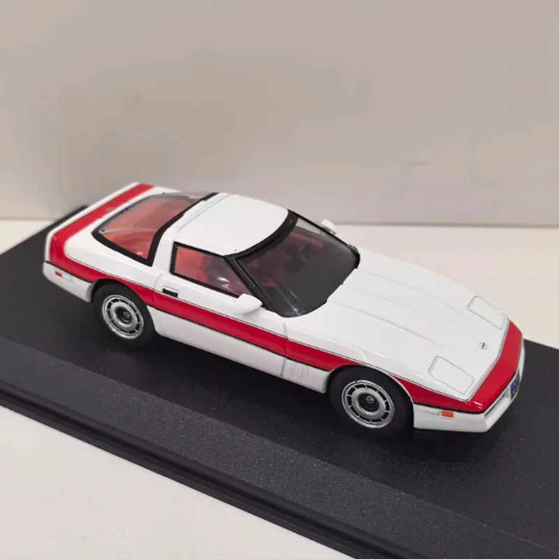 โมเดลรถจำลอง CORVETTE C4 อัลลอยด์ สเกล 1/43 ของสะสมตกแต่งบ้าน ของเล่นวันหยุด ของที่ระลึก ของขวัญ