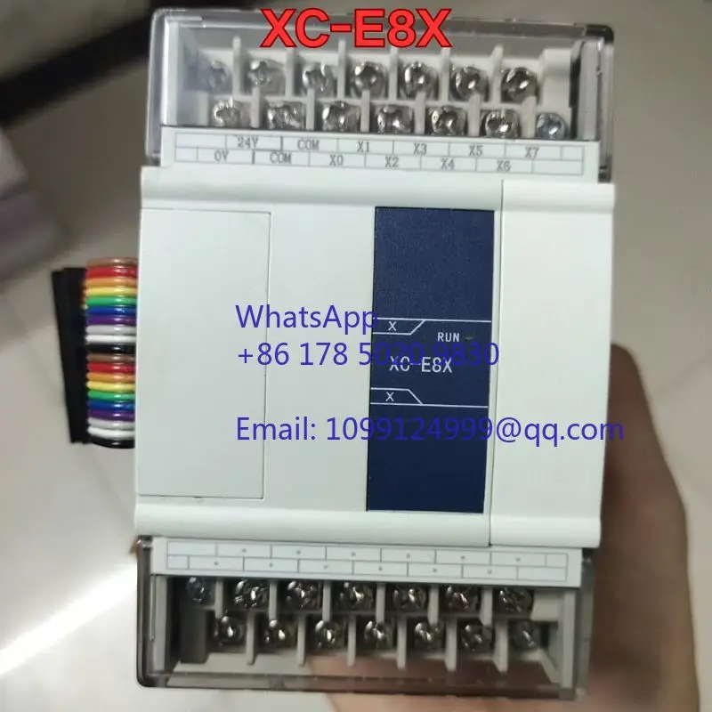 

Second-hand PLC module XC-E8X function test is normal