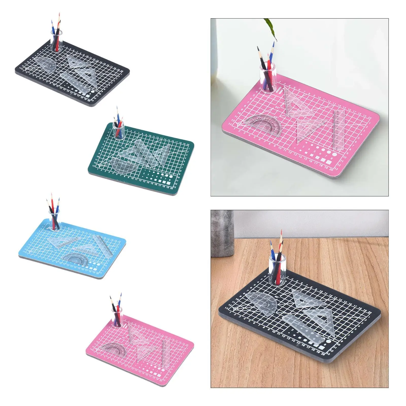 

1/12 Scale Dollhouse Miniature Rulers, Learning Aids, Simulation Doll Learning Rulers, Pretend Play