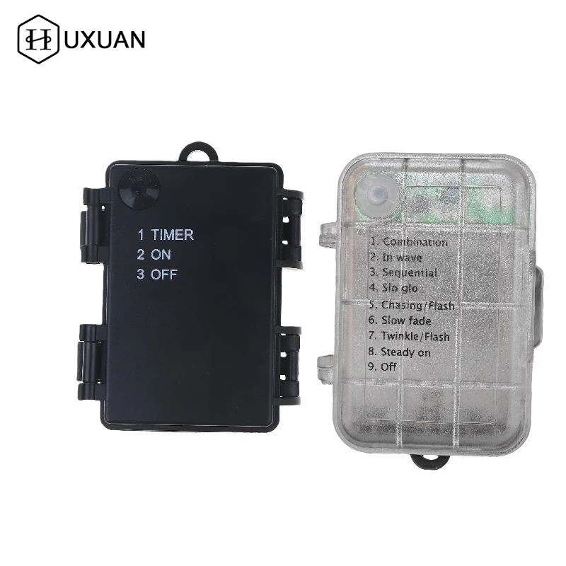 

1 комплект, 3 секции, держатель батареи типа АА, 3 В, No 5, водонепроницаемый и пылезащитный картридж для батареи с функцией синхронизации