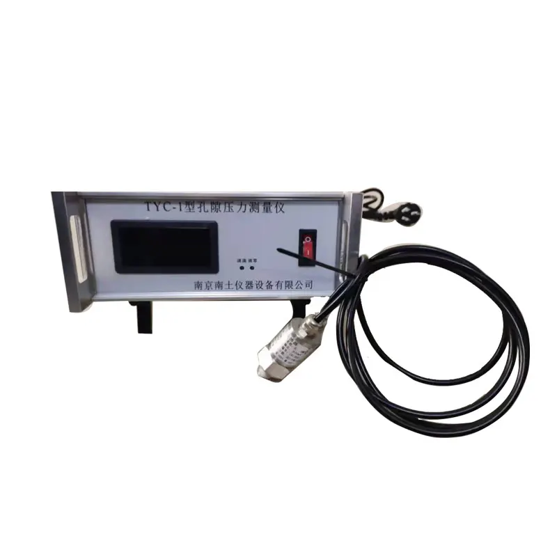 

TYC-1 Type Test Instrument for Pore Pressure Measurement