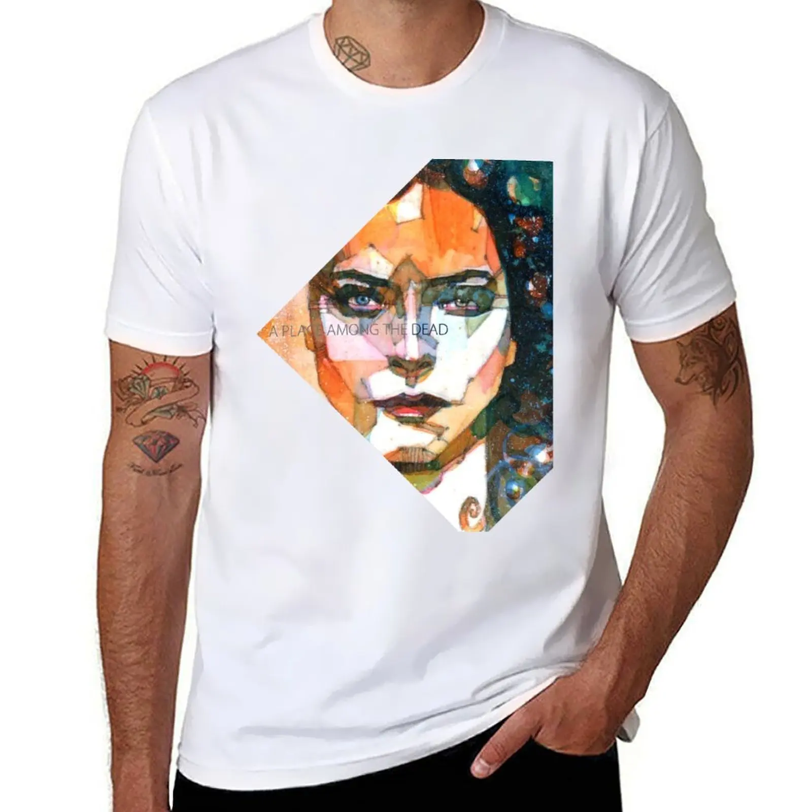 

A PLACE AMONG THE DEAD: Juliet Landau T-Shirt Christmas Theme Tee Top