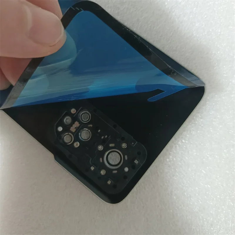 Per Huawei Honor 50 coperchio della batteria posteriore pannello in vetro 3D custodia posteriore parti di riparazione per Honor 50 coperchio della batteria