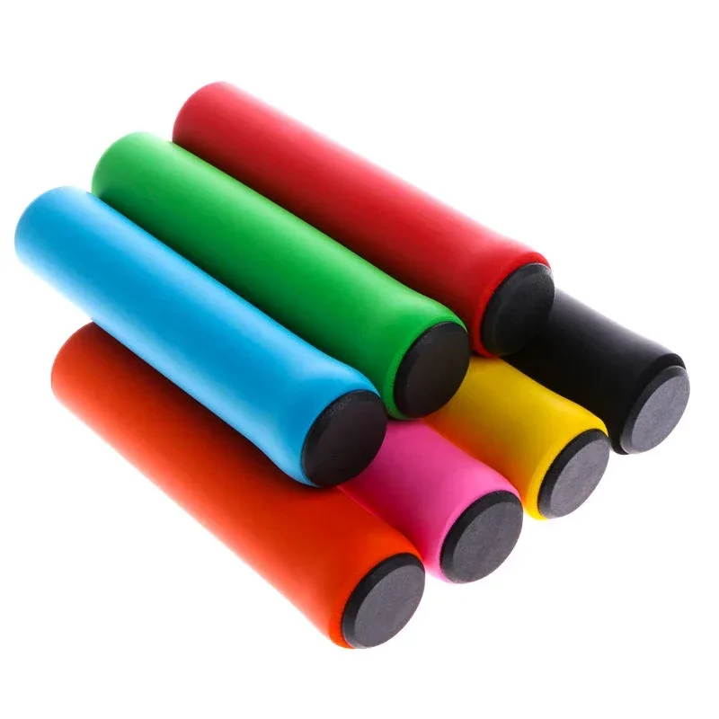 AliExpress UK RPXBGUCKARHG 2025 New One Pair Super Light Silicone Non-Slip Shock Cycling Bicycle Grips Outdoor MTB Mountain Bike Handlebar
