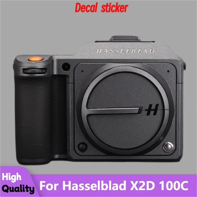 For Hasselblad X2D 100C Camera Sticker Protective Skin Decal Vinyl Wrap Film Anti-Scratch Protector Coat X2D100C X2D