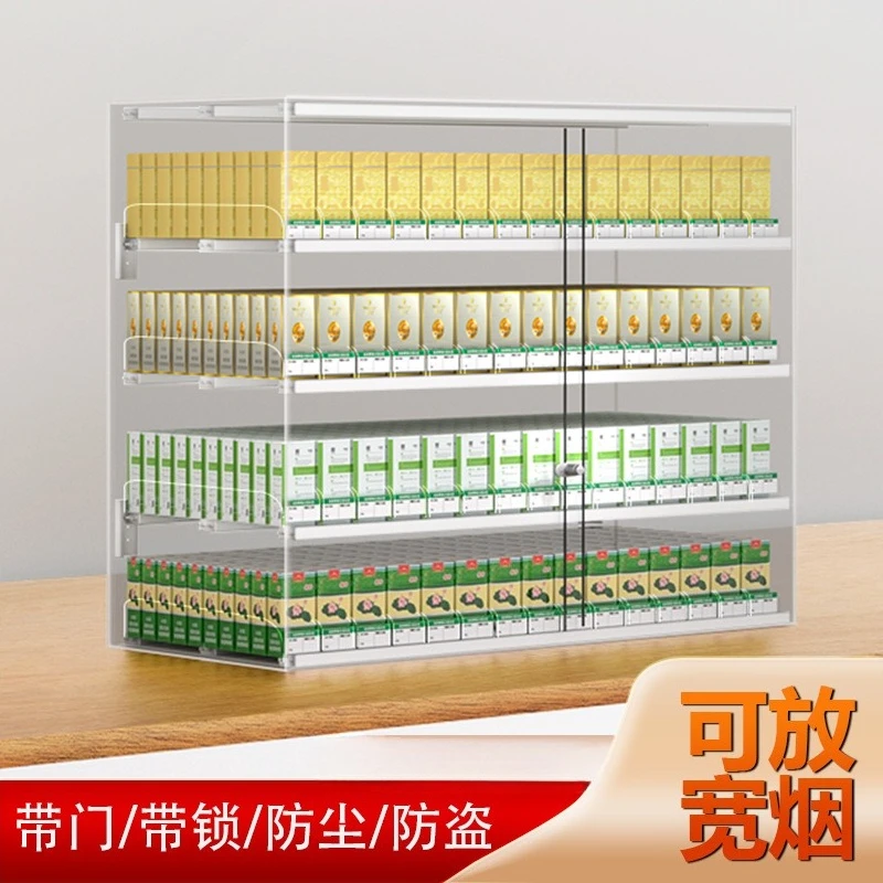 Przezroczyste, ścienne, wielow – Pop Display Shelf recenzja i cena