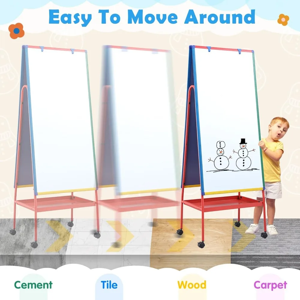 ブーン社製の両面使えるエコノミーエasel（ドライイレースボード付き）