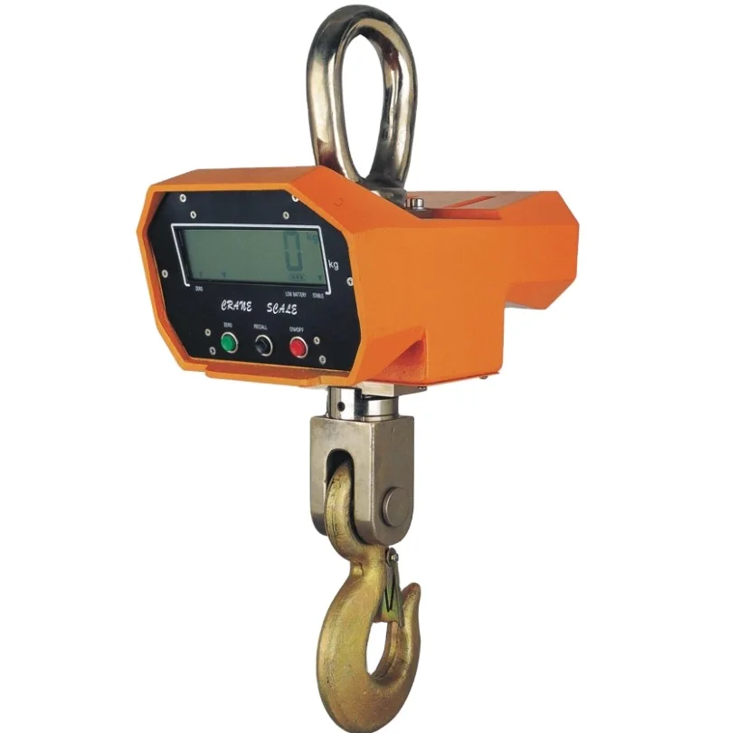 Heavy  Digital Hanging Scale for Construction Sites and Travel Market Industrial Precision Crane Sensor Weighing Scales