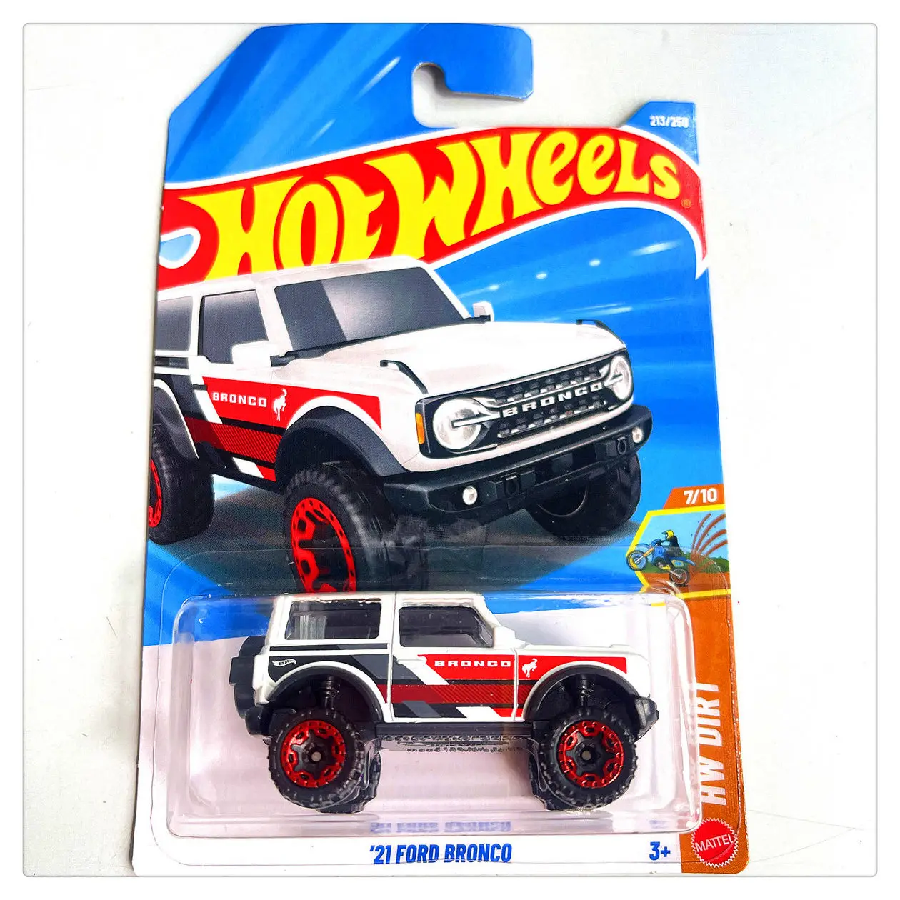 Hot Wheels Mattel 1 64 Diecast Model Car 2021 Ford Bronco Off Road Vehicle Collection For Adult Hobbyist