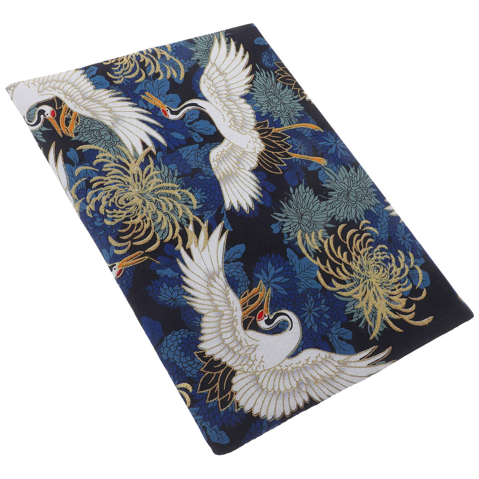 Adjustable Japanese-style Ledger Protective Cover Book Covers for Paperbacks Hardcover Fabric Delicate Decor