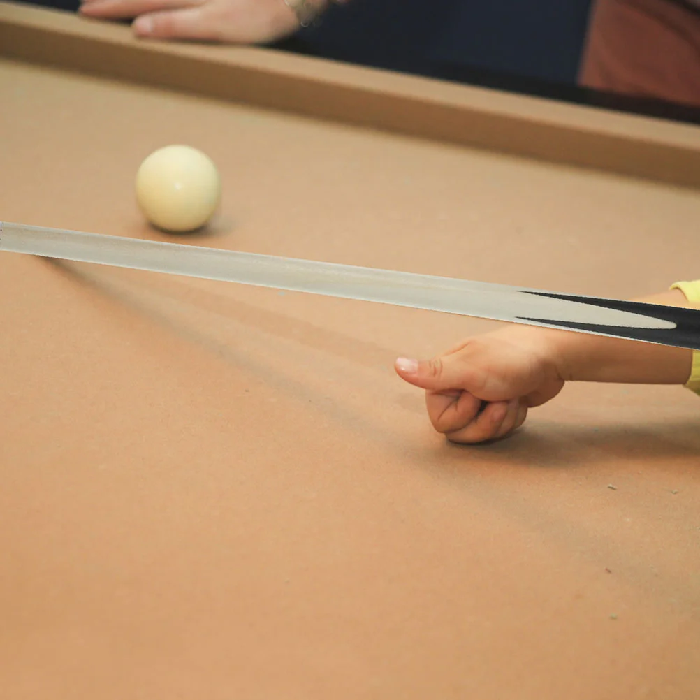 Ensemble de queues de billard en bois pour enfants, table de billard pour tout-petits, dîner, court