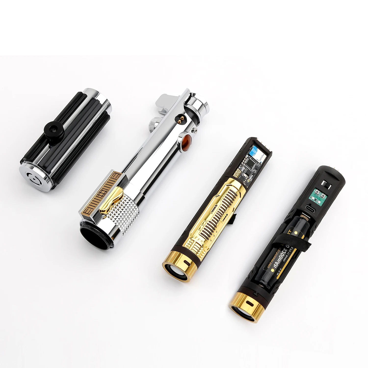 TXQSABER Anakin EP2 EP3 Lightsaber SNV4 Proffie2.2 Heavy Dueling
