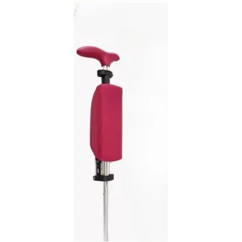 for 2in1 88cm Foldable Walking Cane Chair Portable One Button Open Close Mobility