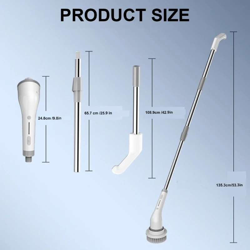 Purificadores elétricos banheiro, escova multifuncional, purificadores azulejos, banheira