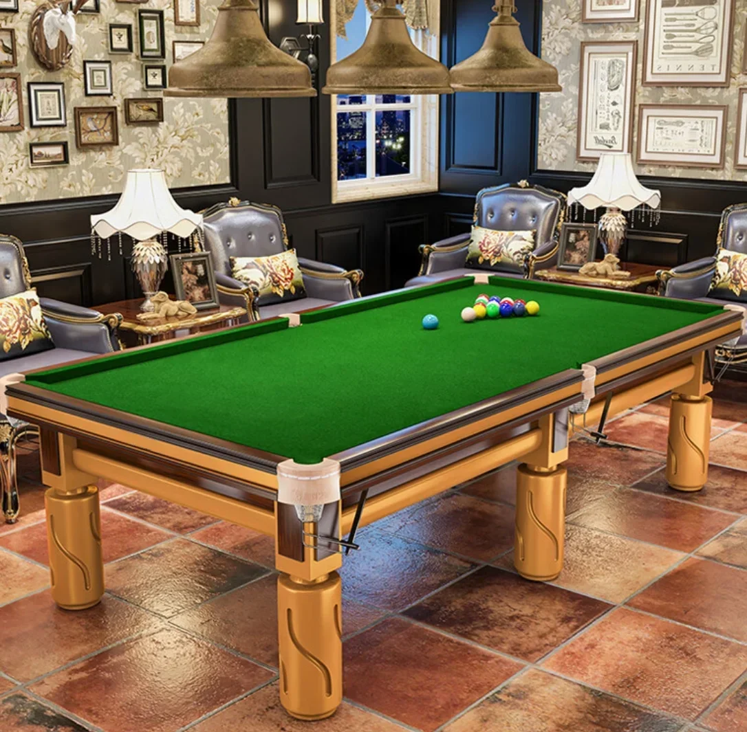 

Современный черный бильярдный стол для дома, для игры в восьмерку или девятку