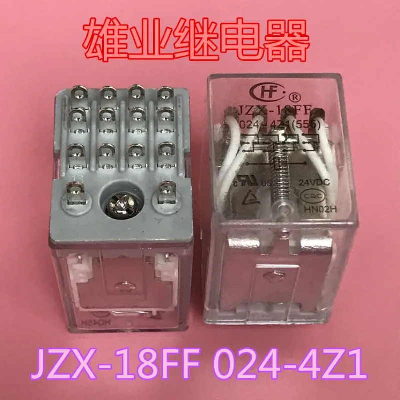 

Jzx-18ff-024-4z1 Relay Hf18ff-024-4z1 14pin