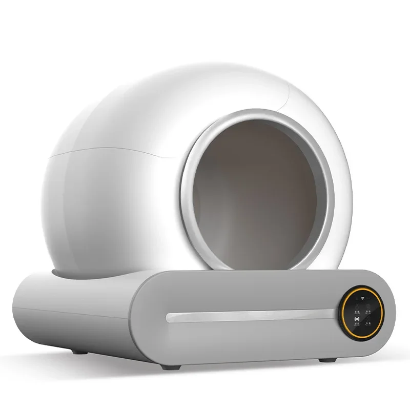 

New fashion design low noise app wifi touch Smart Self Cleaning Litter Box For Cats Automatic Cat Toilet Litter Box