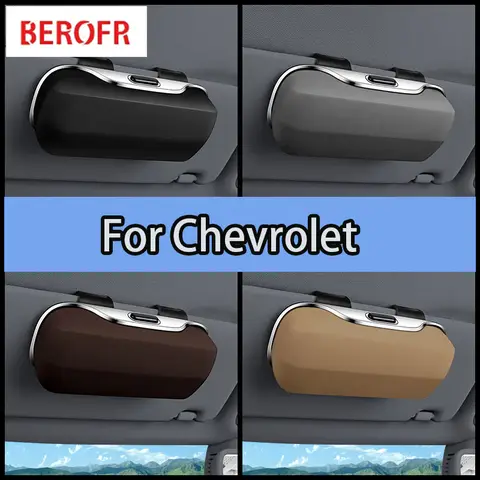 Chevrolet Cruze Colorado Captiva Malibu Trax Camaro 스파크 선글라스 홀더 ABS 안경 케이스의 선 바이저 전용