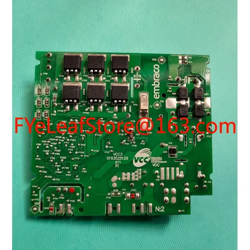 Applicable To Refrigerator Frequency Conversion Eecon-Qd Vcc3 2456 95 Control Drive Board 0193525078New