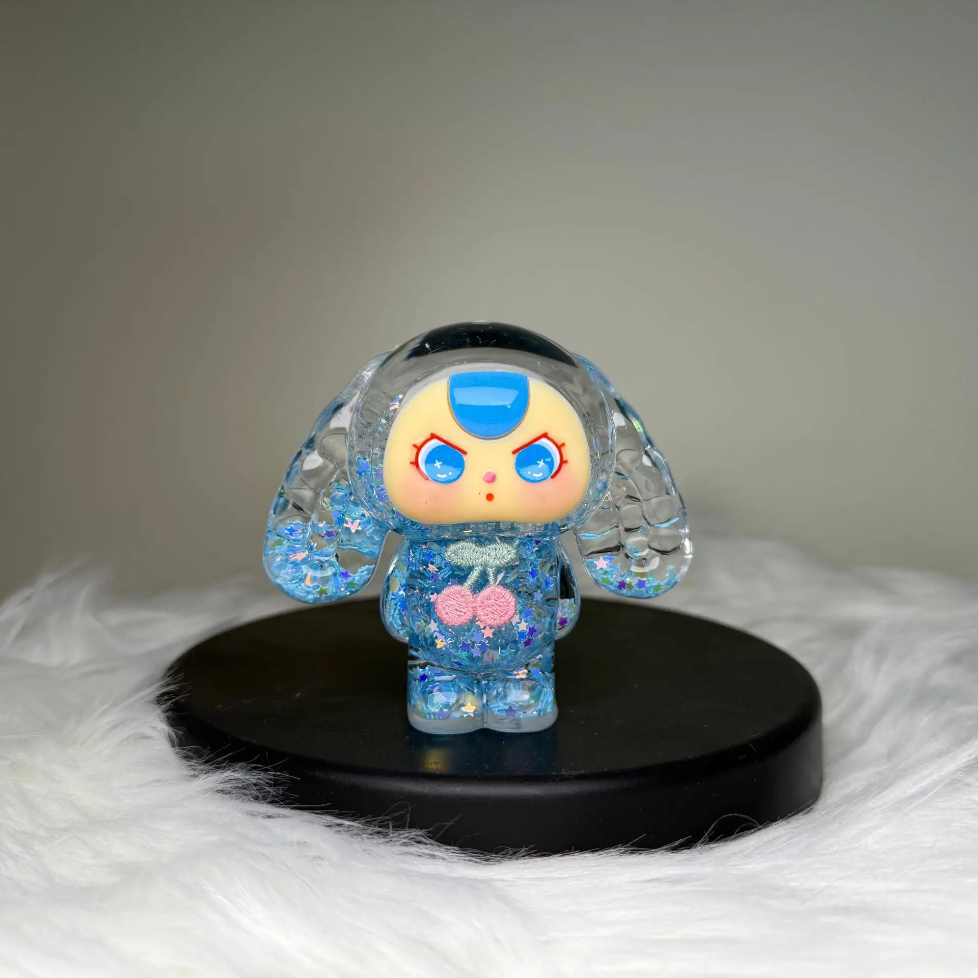 New three-dimensional quicksand baby three - year - old DIY live blind bag luminous acrylic bubble desktop ornaments