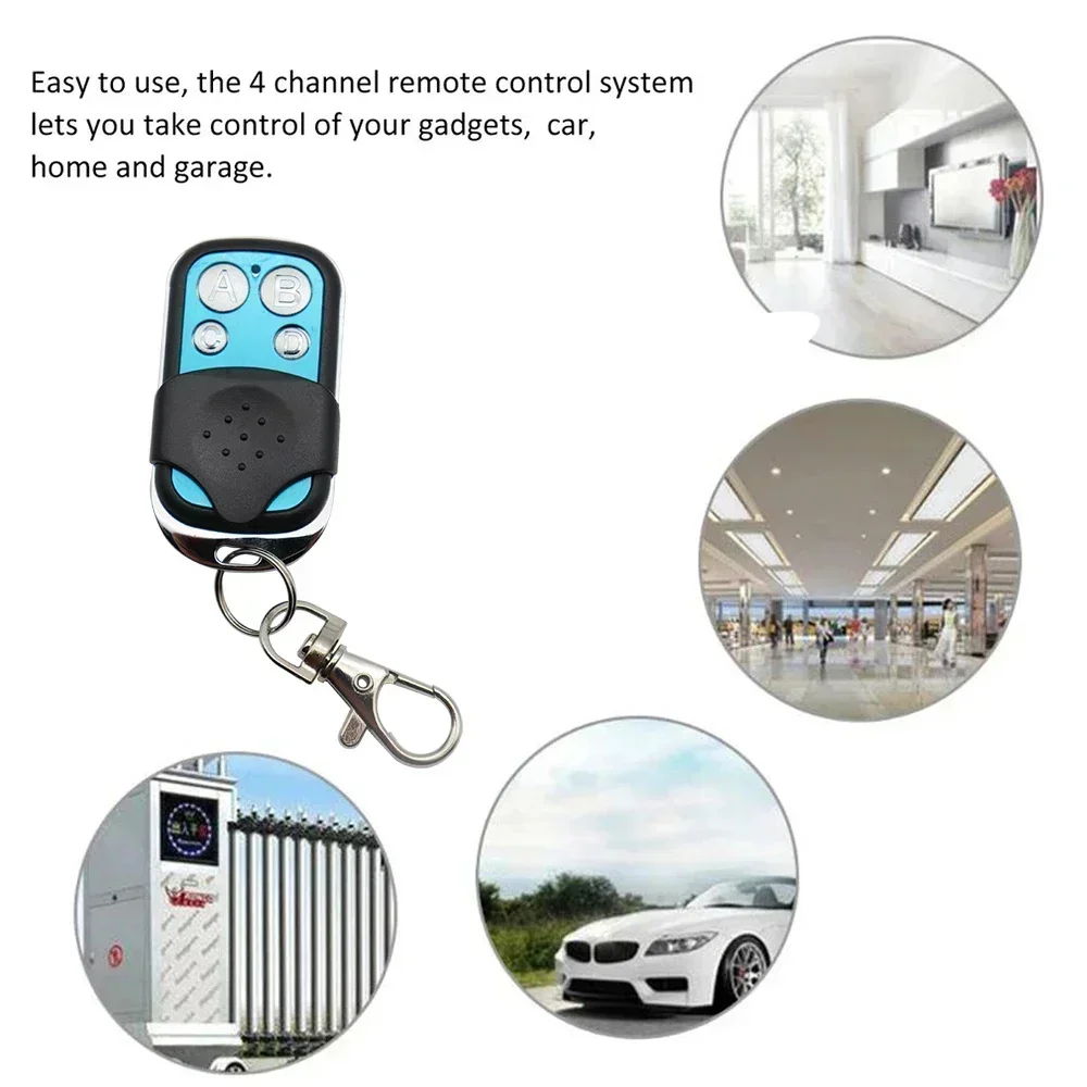 Duplicator Copy Code Remote Control 433.92Mhz Universal Door Duplicate Key Fob 433MHZ Cloning Gate Garage Door
