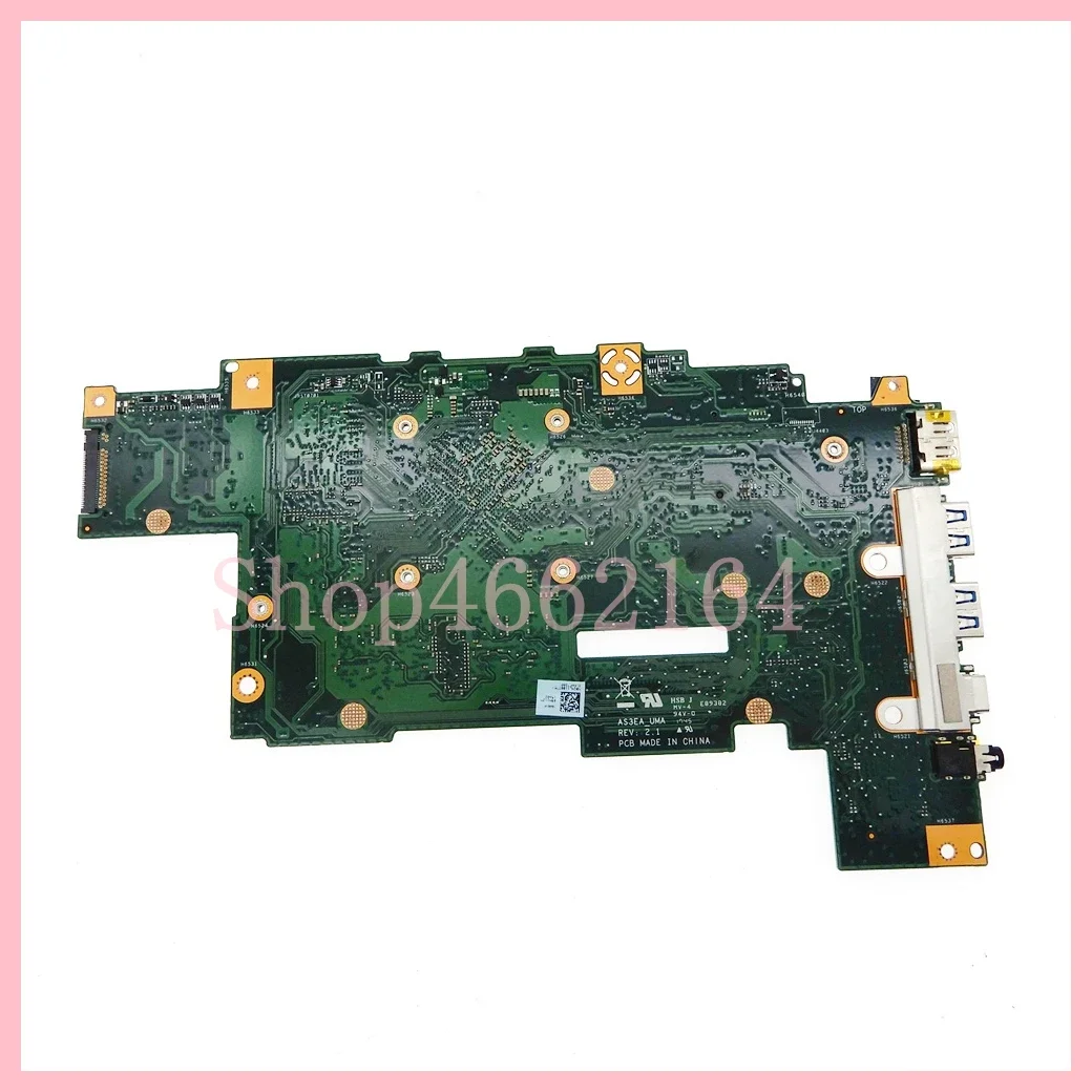 AS3EA With N3350 N4200 4GB-RAM Notebook Mainboard For ACER Swift N17P2 SF113-31 Laptop Motherboard