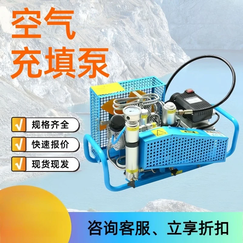 Air Compressor Spot 100L Air Filling Pump Automatic Shutdown Compressor