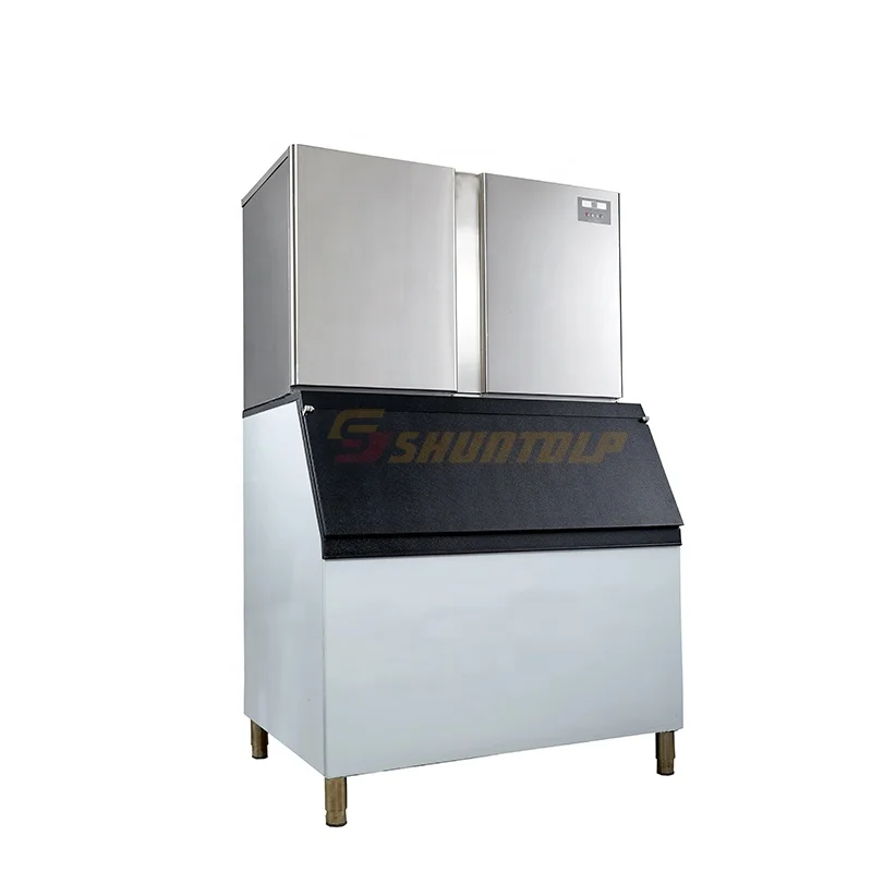 900kg Ice Maker Cube Guangzhou Appliance Factory Restaurant Appliances  block Ice making machine