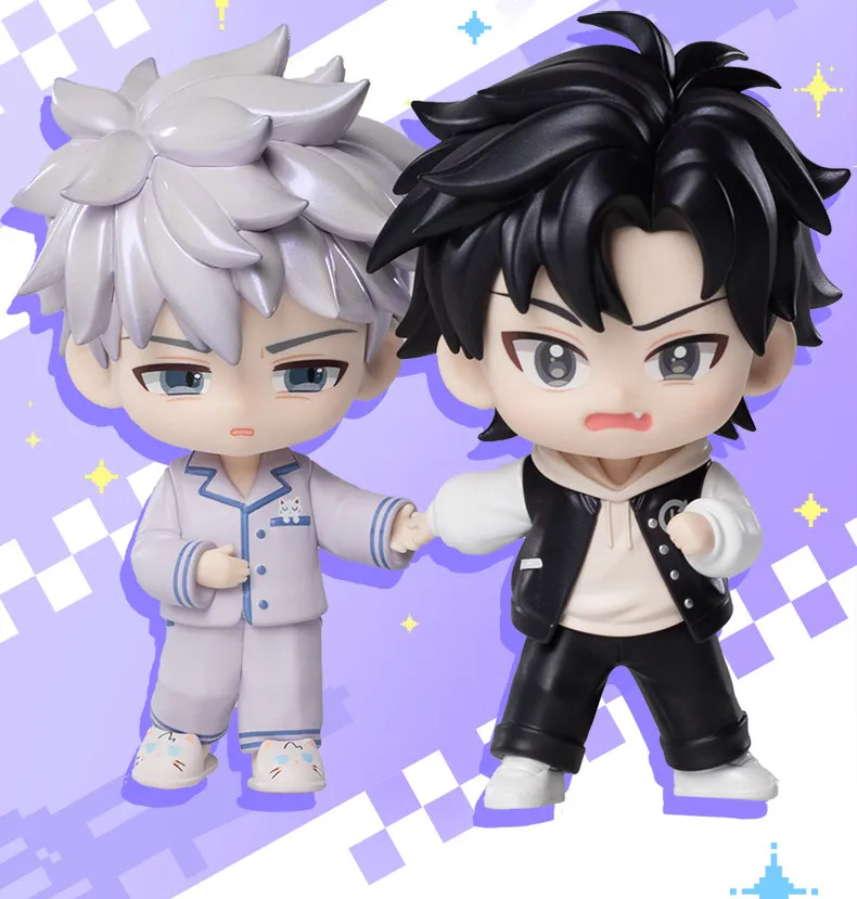 

POP MART Resonance Time Echo Series Time Agent: Креативная декоративная фигурка для дома, трендовый сувенир, подарок-сюрприз