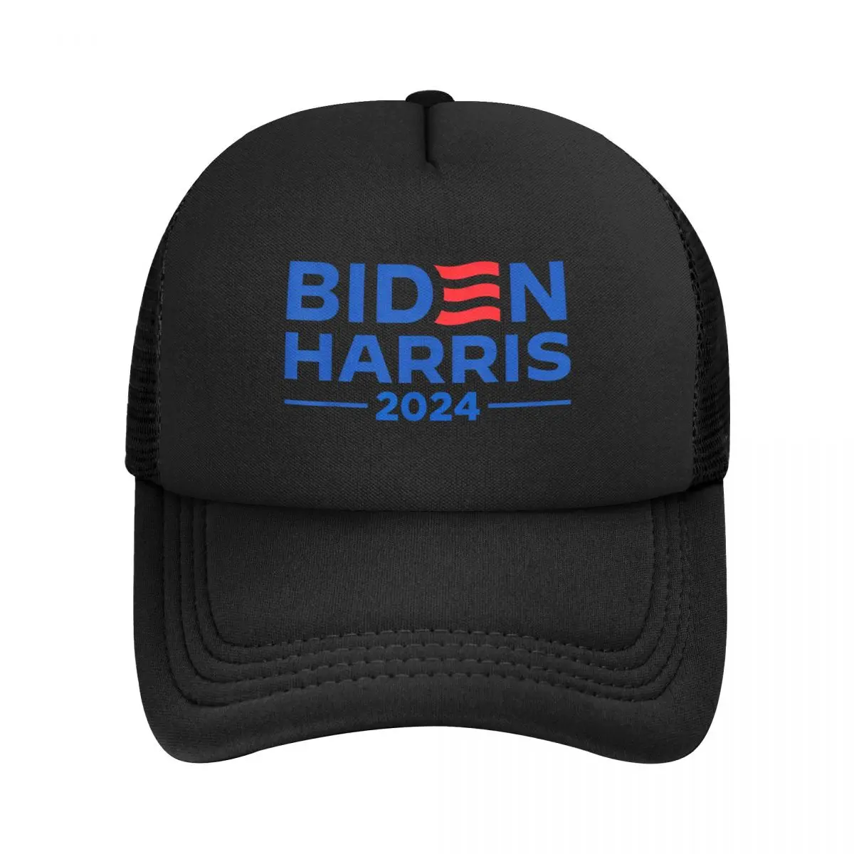 2024 Joe Biden Harris หมวกฮิปฮอปผู้ใหญ่หมวกกีฬาหมวกกันแดดหมวกแก๊ปปรับได้หมวกเบสบอลตาข่ายหมวกฤดูร้อน