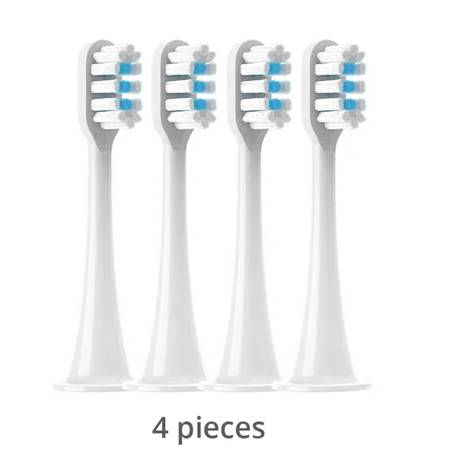 Replacement Electric Toothbrush Brush Heads with Sealed Cap - Refill Pack