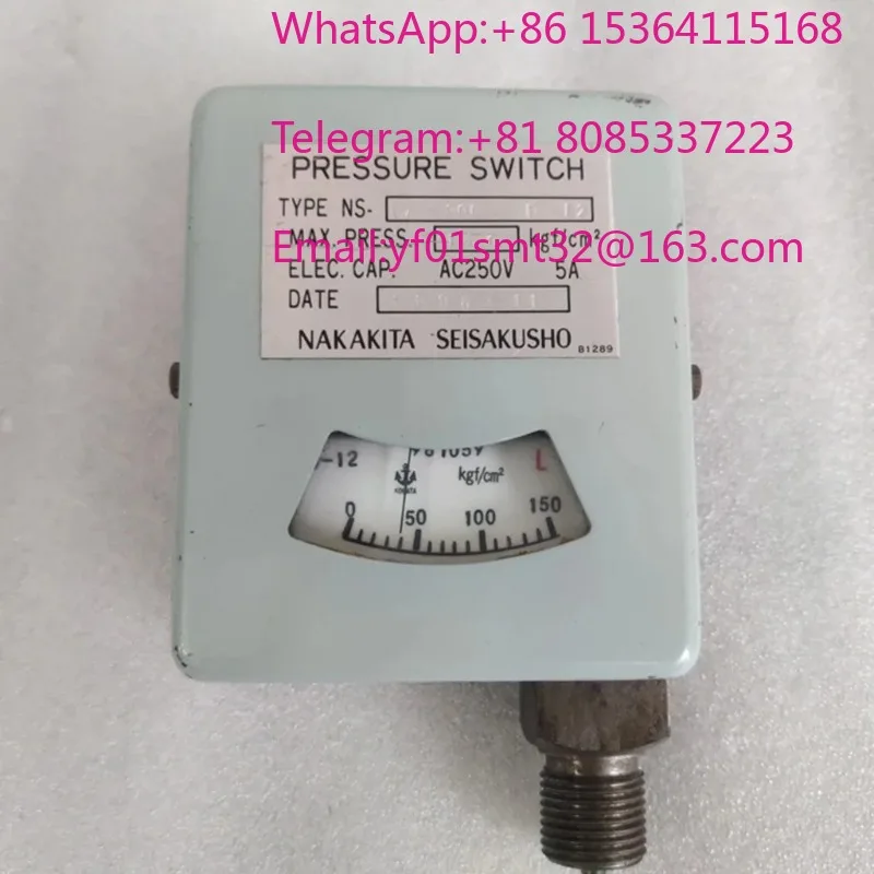 Model BA-300 Pressure Switch Brand New In Stock Hydraulic Pneumatic Pressure Controller Automatic On-off Sensor
